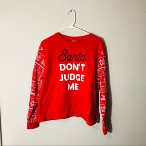 Glitter Christmas Sweater
